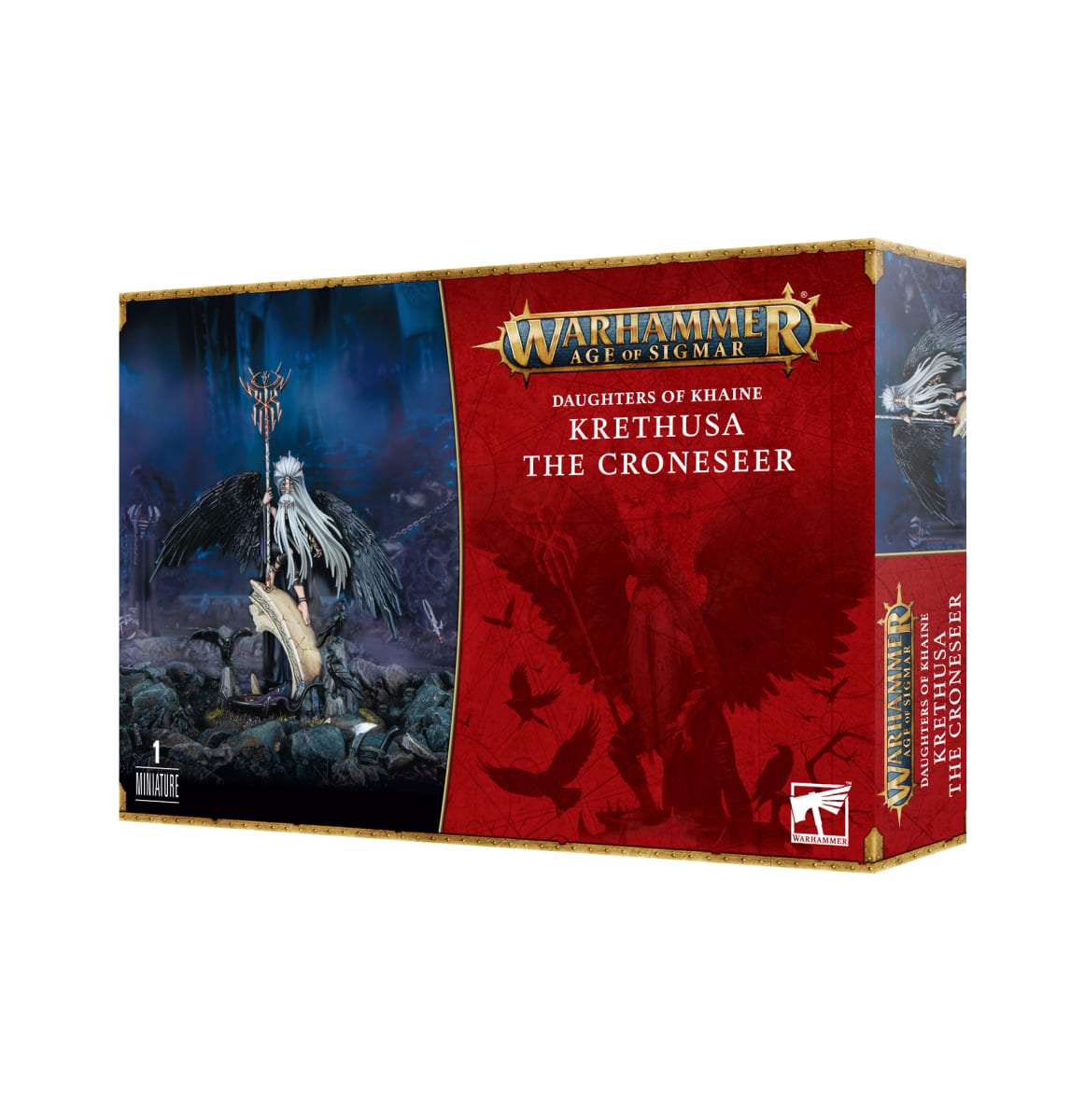 DAUGHTERS/KHAINE: KRETHUSA THE CRONESEER1