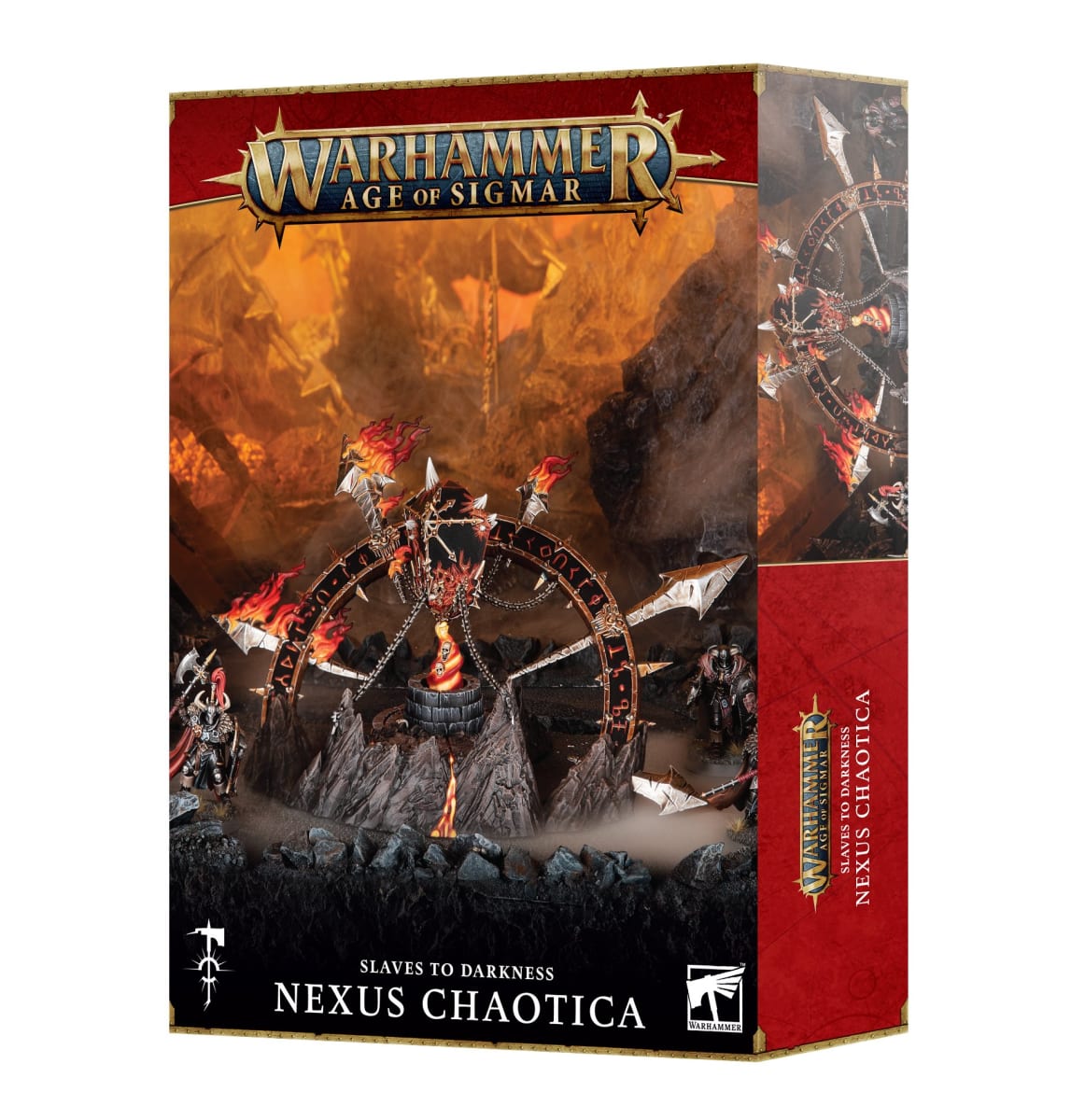 SLAVES TO DARKNESS: NEXUS CHAOTICA1