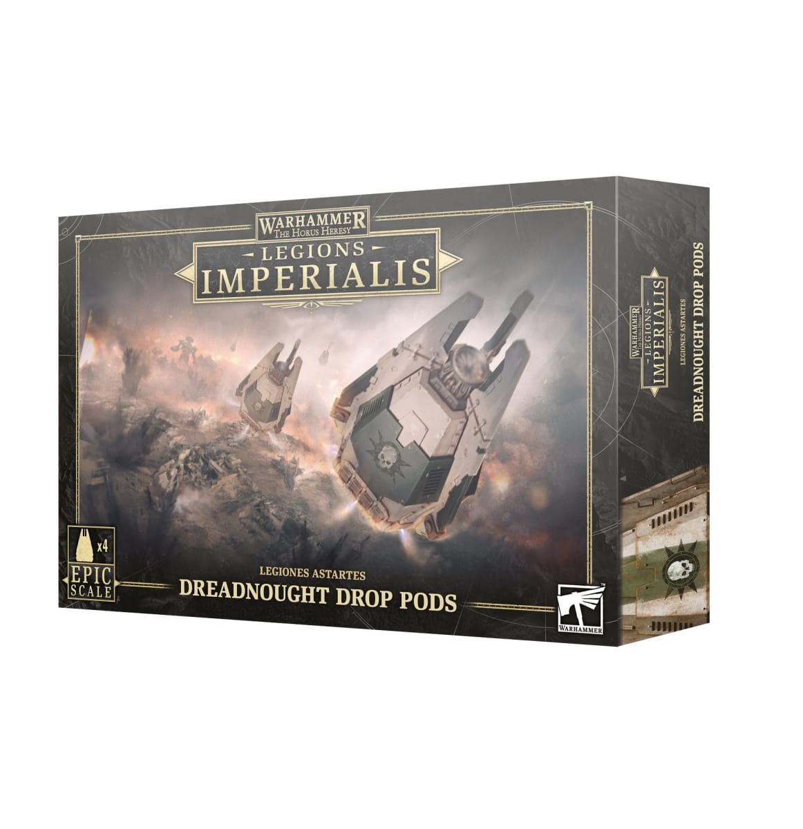 LEGIONS IMPERIALIS:DREADNOUGHT DROP PODS1