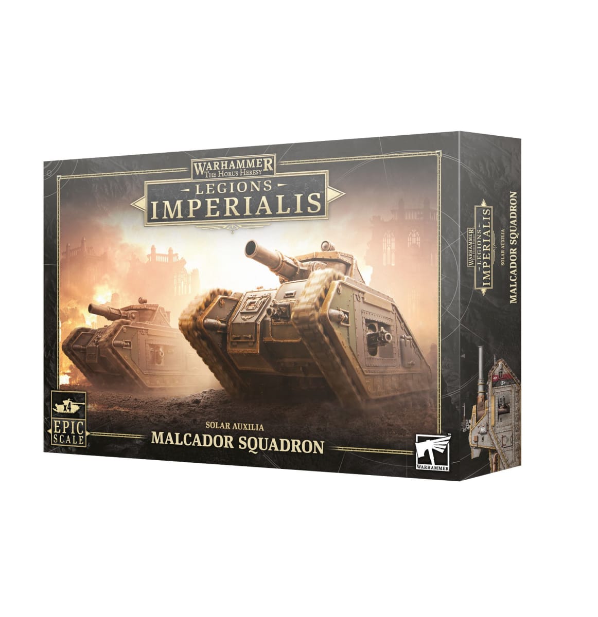 LEGIONS IMPERIALIS: MALCADOR SQUADRON1