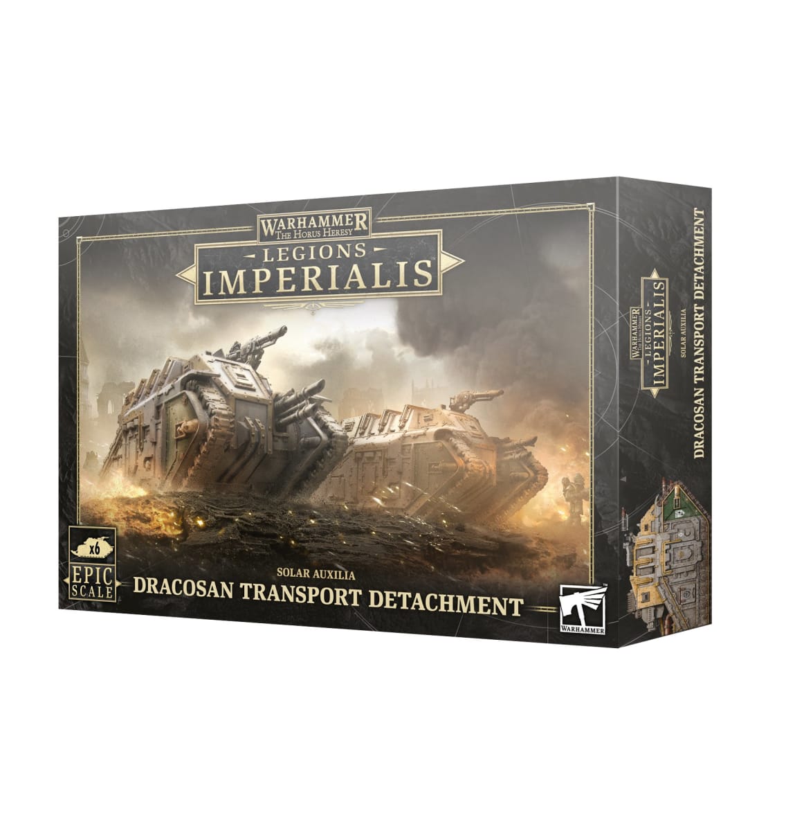 S/AUXILIA: DRACOSAN TRANSPORT DETACHMENT1