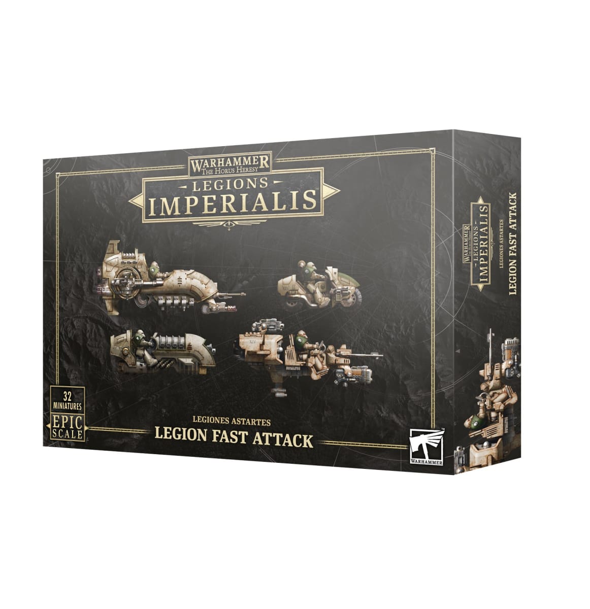 LEGIONS IMPERIALIS: LEGION FAST ATTACK1