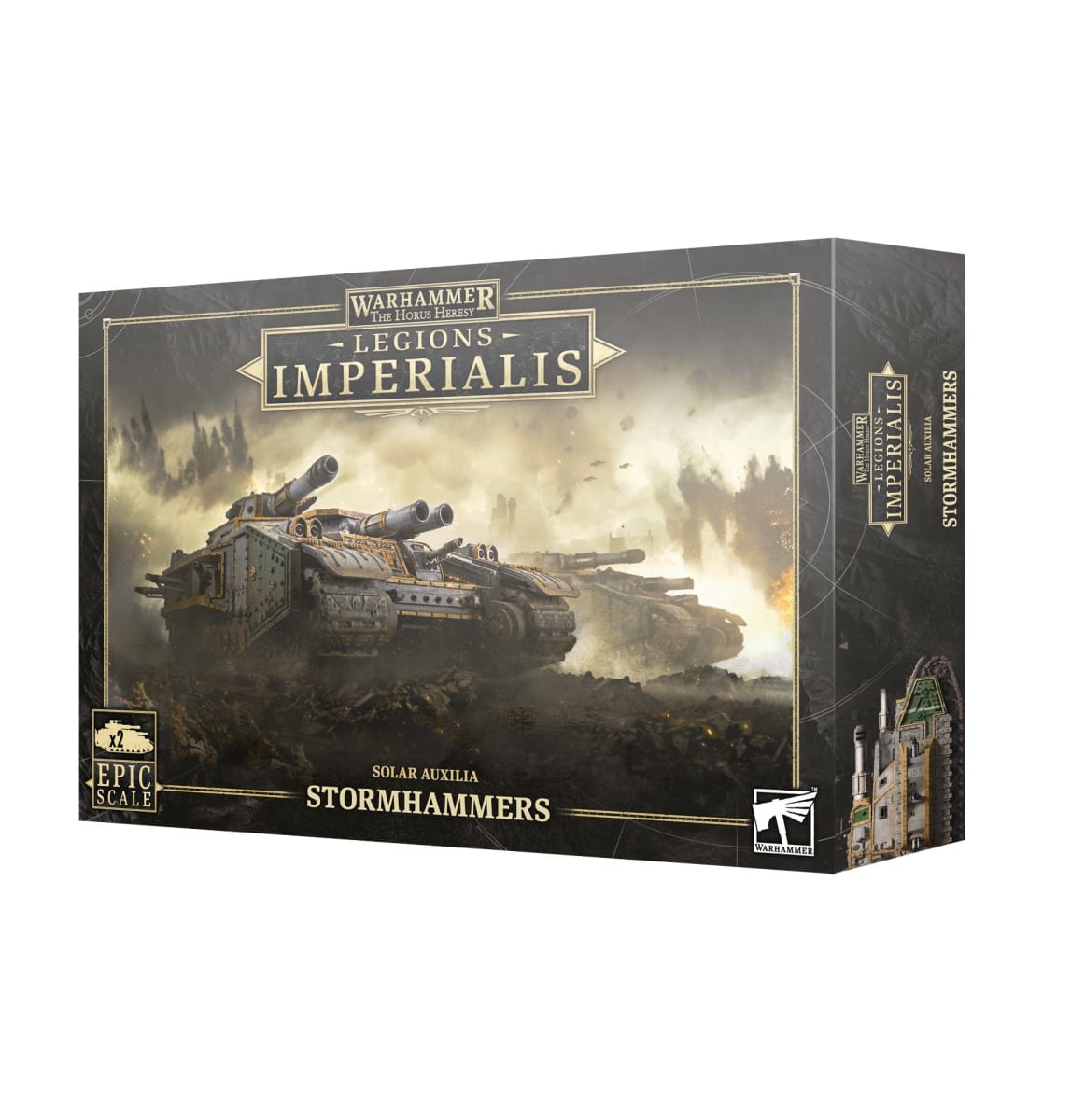 LEGIONS IMPERIALIS: STORMHAMMERS1