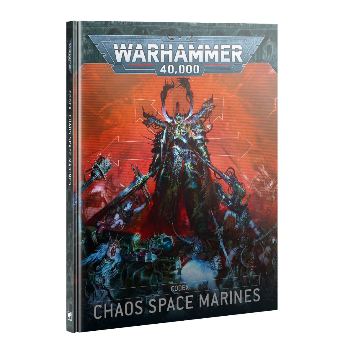 CODEX: CHAOS SPACE MARINES (ENGLISH) 20241