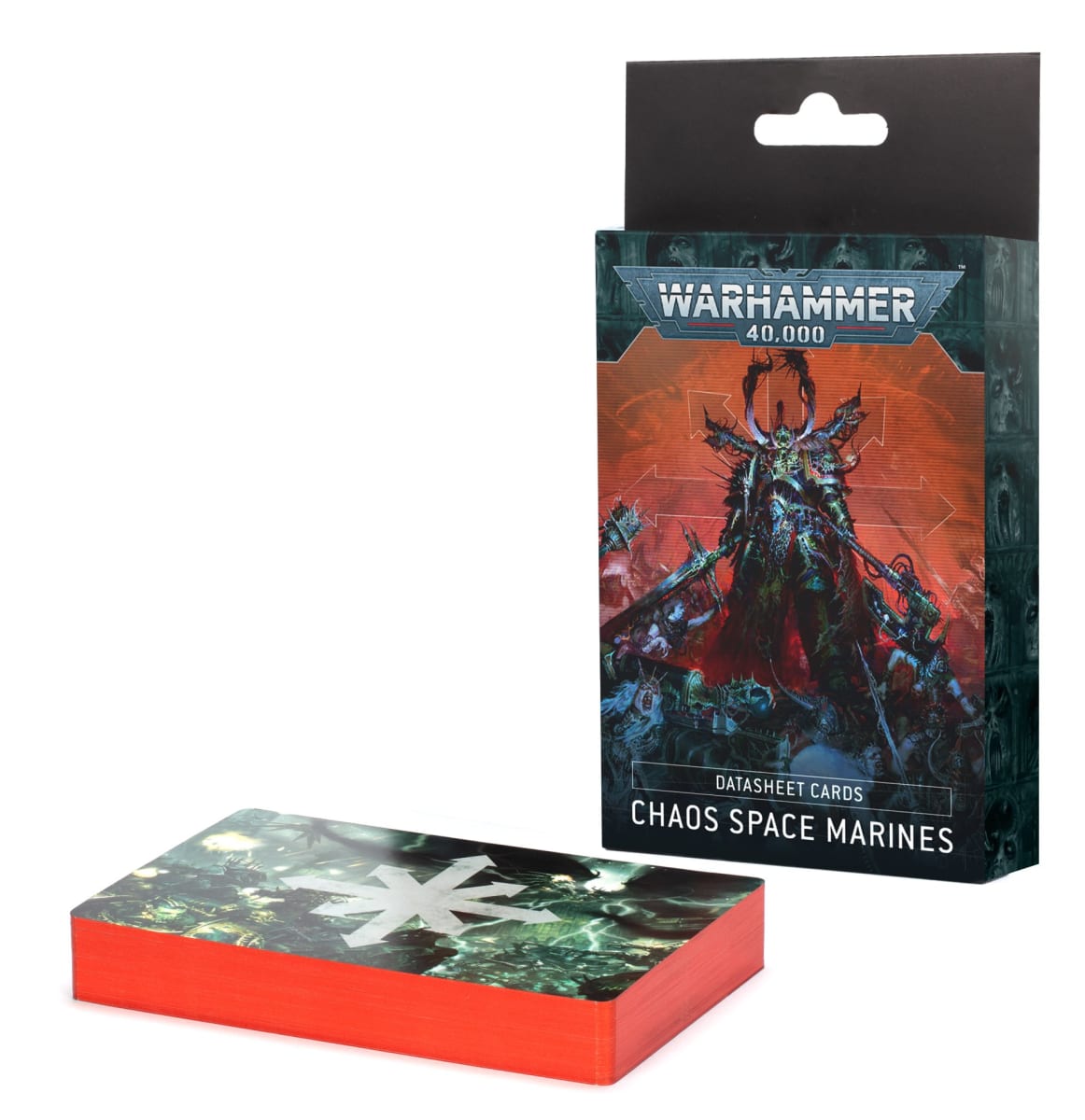 DATASHEET CARDS:CHAOS SPACE MARINE (ENG) 20241