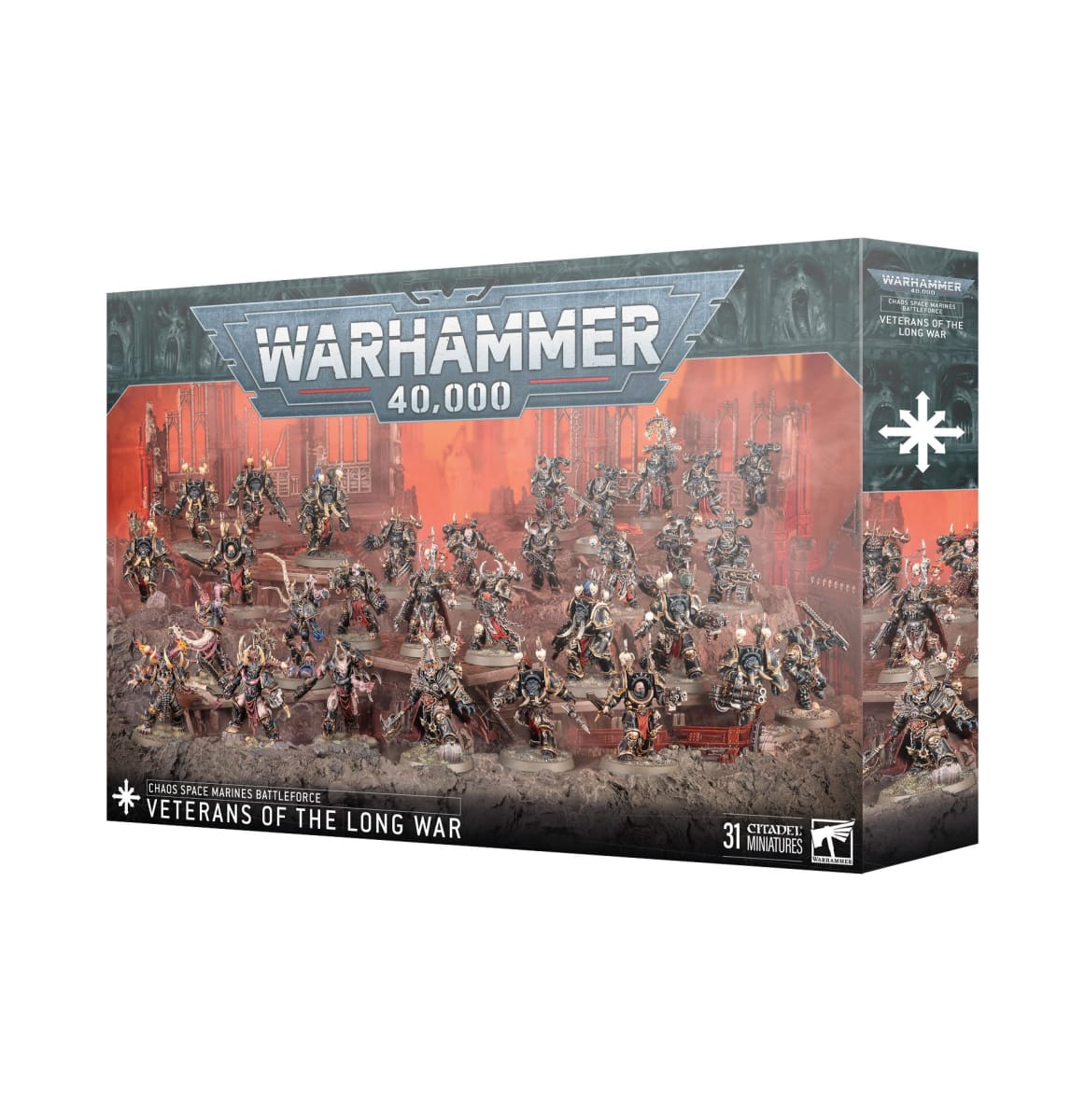 CSM BATTLEFORCE:VETERANS OF THE LONG WAR1