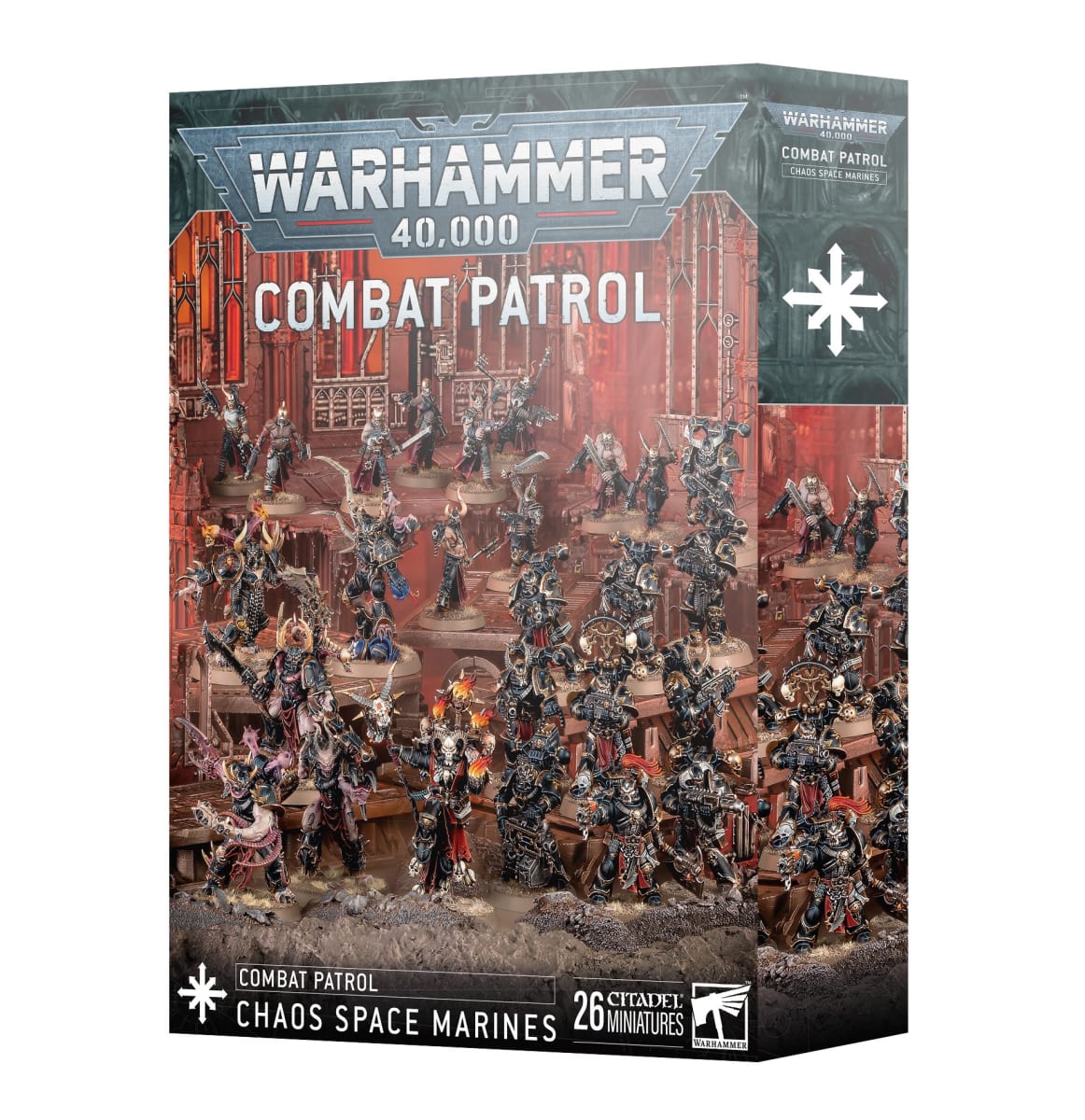 COMBAT PATROL: CHAOS SPACE MARINES 20241