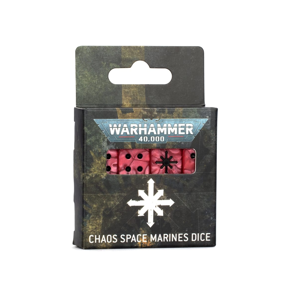 WARHAMMER 40000: CHAOS S/MARINES DICE1
