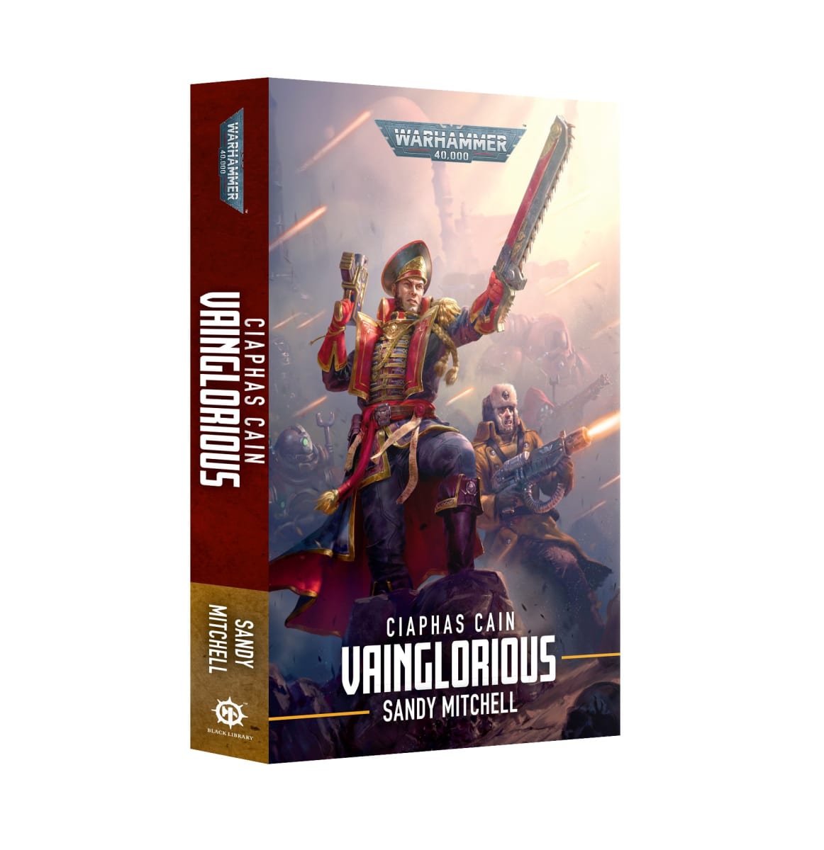 CIAPHAS CAIN: VAINGLORIOUS (PB)1