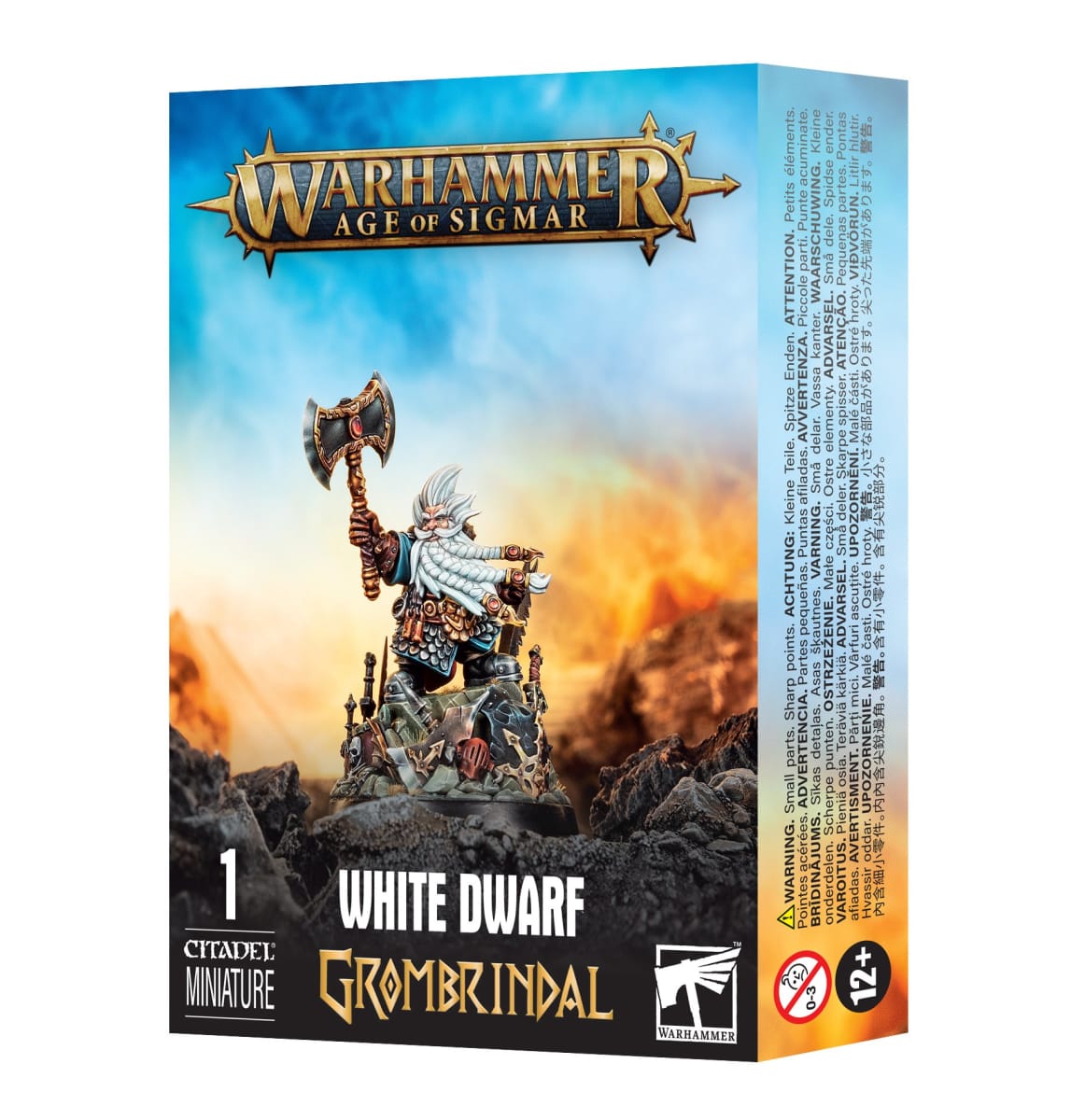 GROMBRINDAL: THE WHITE DWARF (ISSUE 500)1