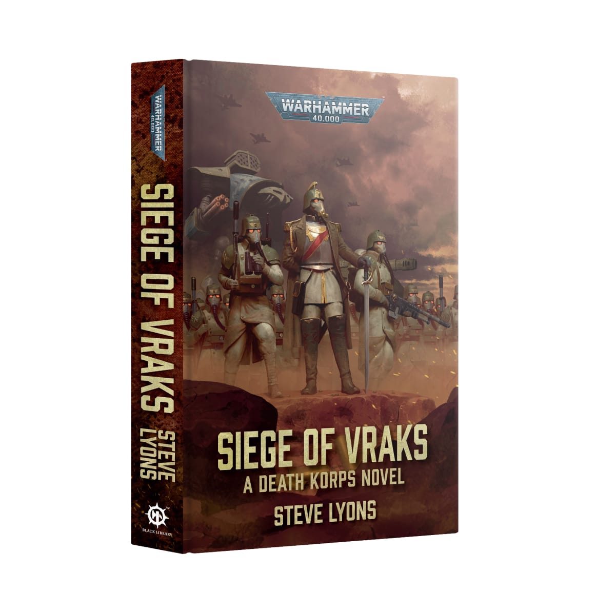 SIEGE OF VRAKS (HB)1