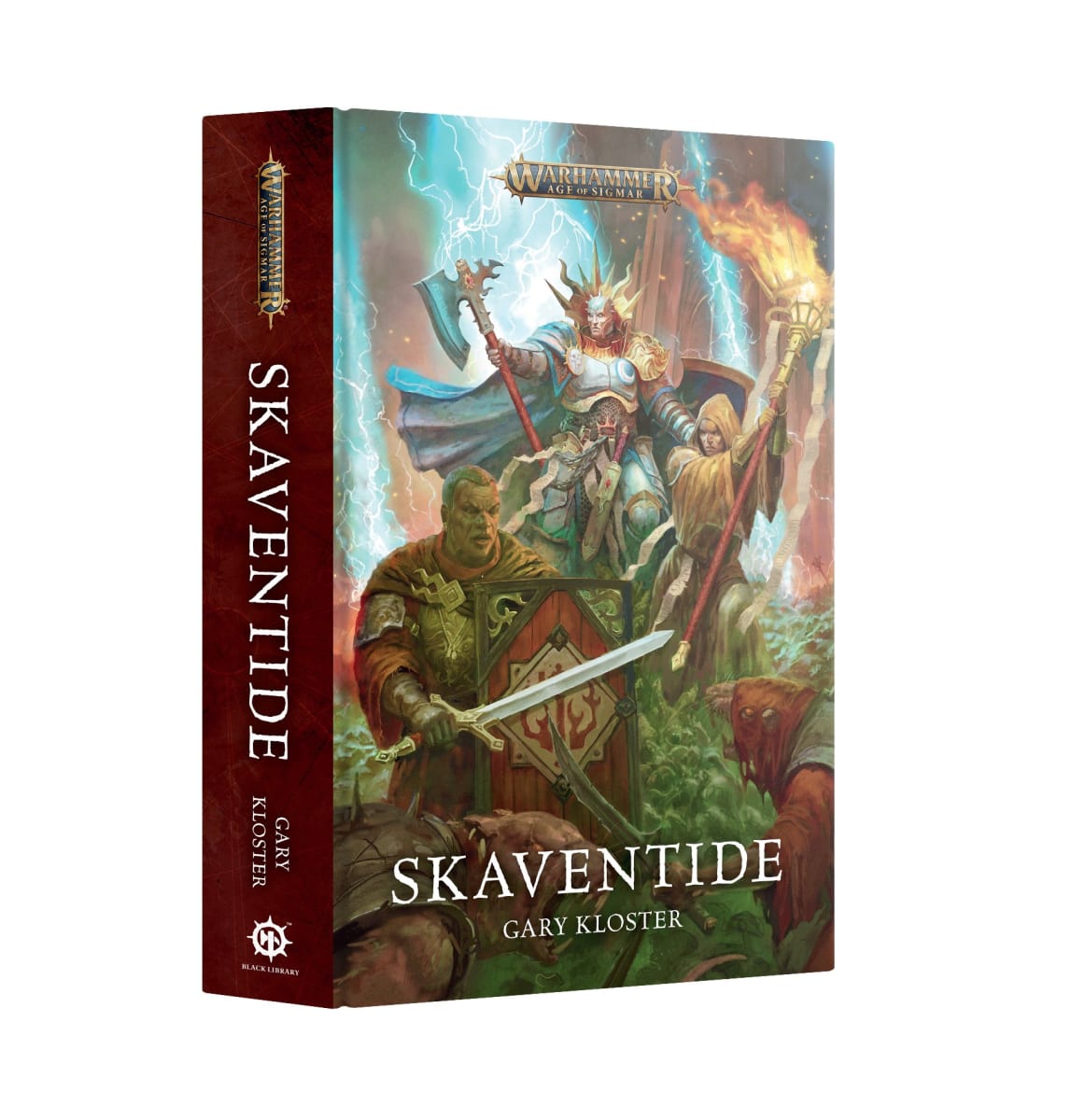 AGE OF SIGMAR: SKAVENTIDE (HARDBACK)1