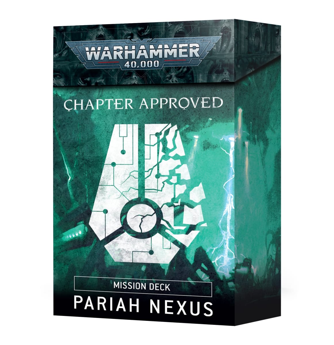 C/APPROVED PARIAH NEXUS MISSON DECK (ENG1