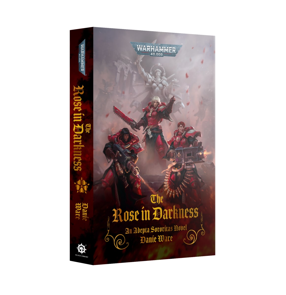 THE ROSE IN DARKNESS (PB)1