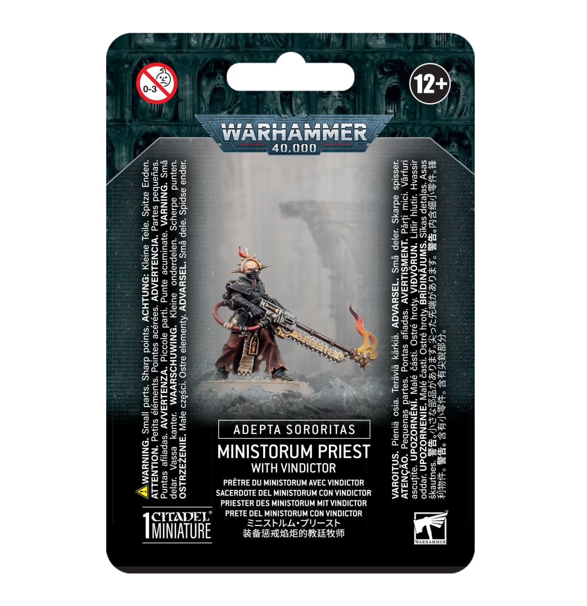 A/S: MINISTORUM PRIEST WITH VINDICTOR1