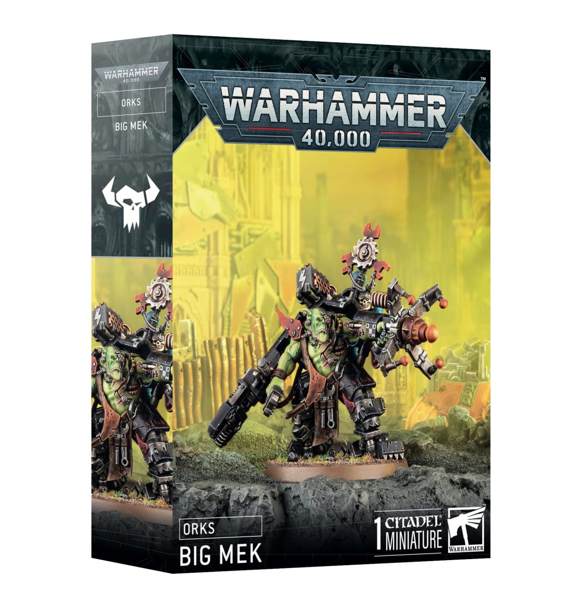 ORKS: BIG MEK1