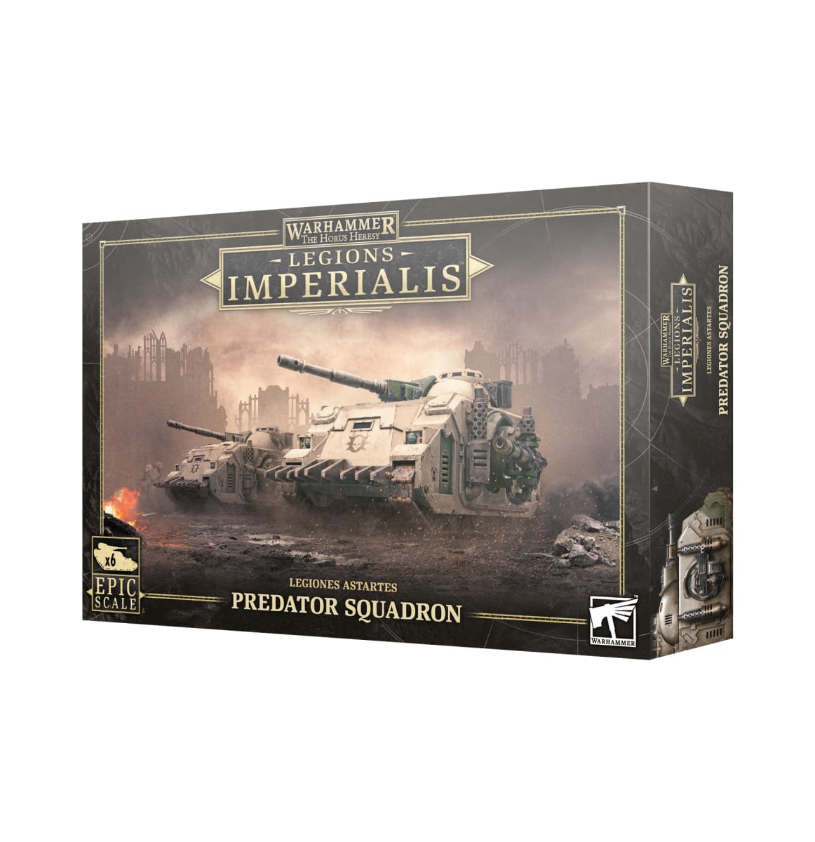 LEGION IMPERIALIS: PREDATOR SQUADRON1