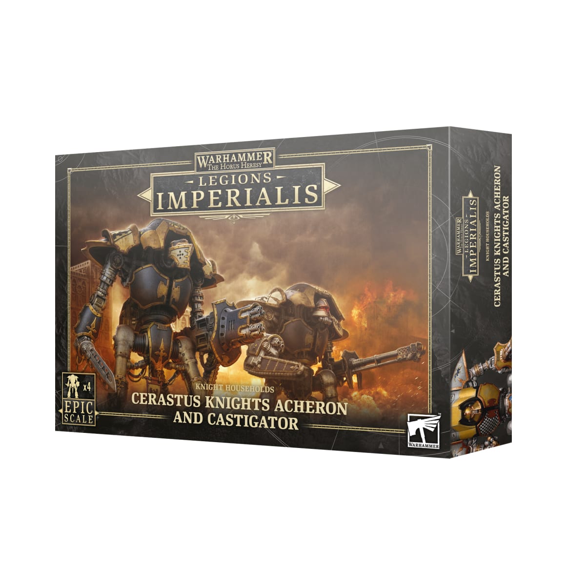 L/I: CERASTUS KNIGHTS ACHERON/CASTIGATOR1