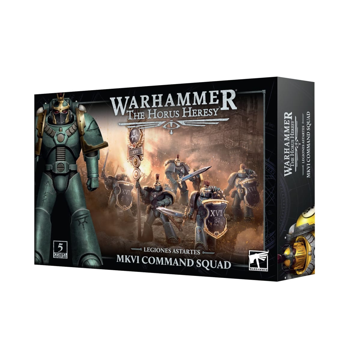 LEGIONES ASTARTES: MKVI COMMAND SQUAD1