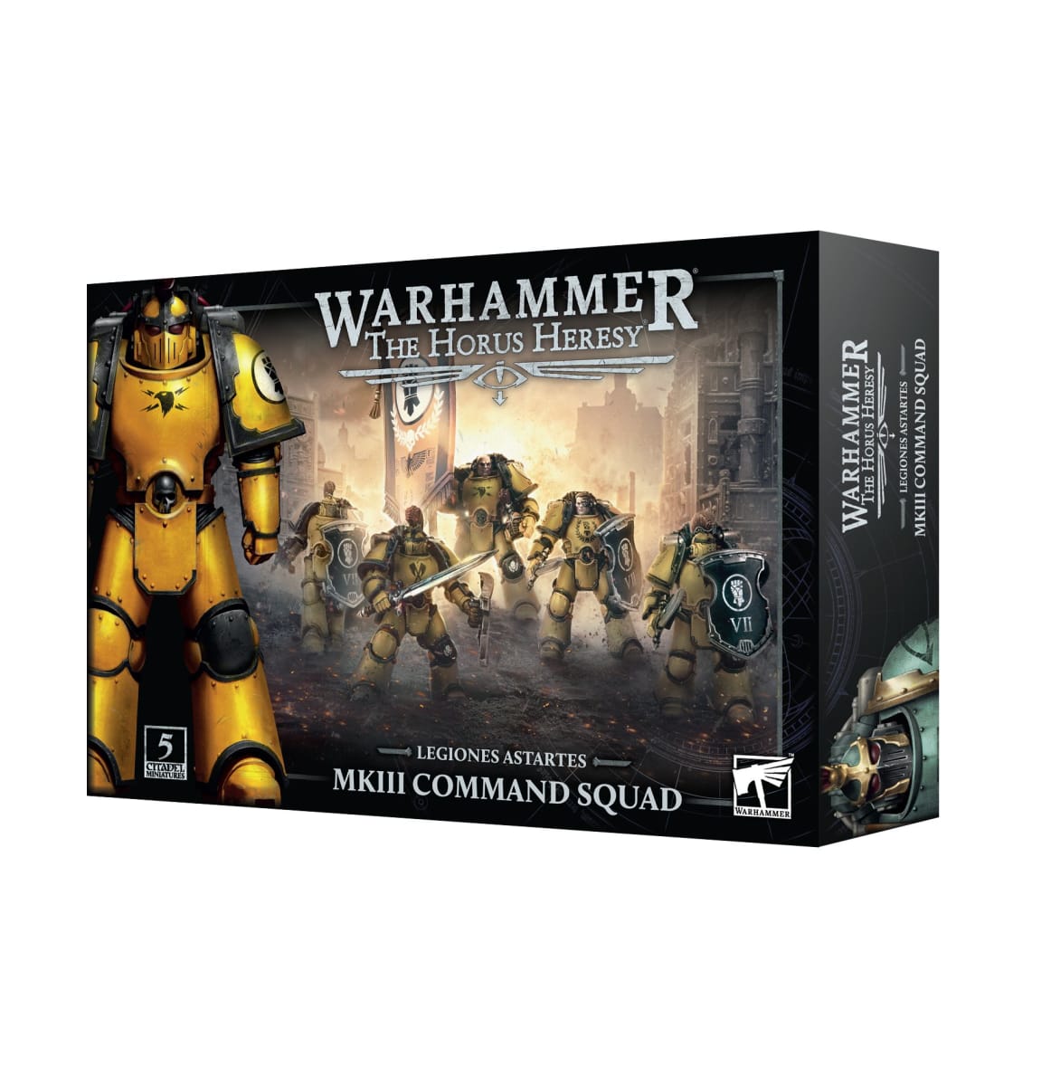LEGIONES ASTARTES: MKIII COMMAND SQUAD1