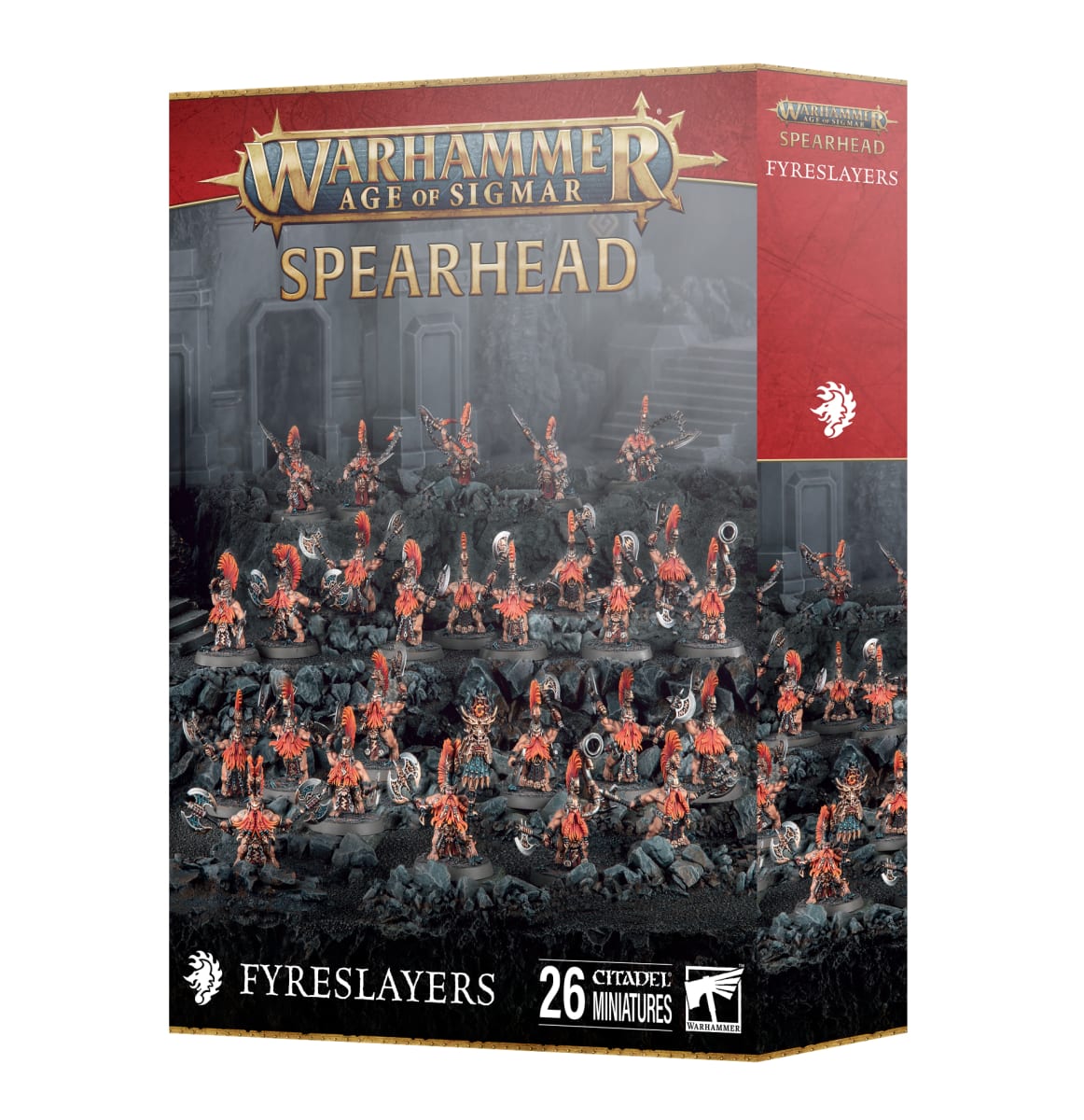 SPEARHEAD: FYRESLAYERS1