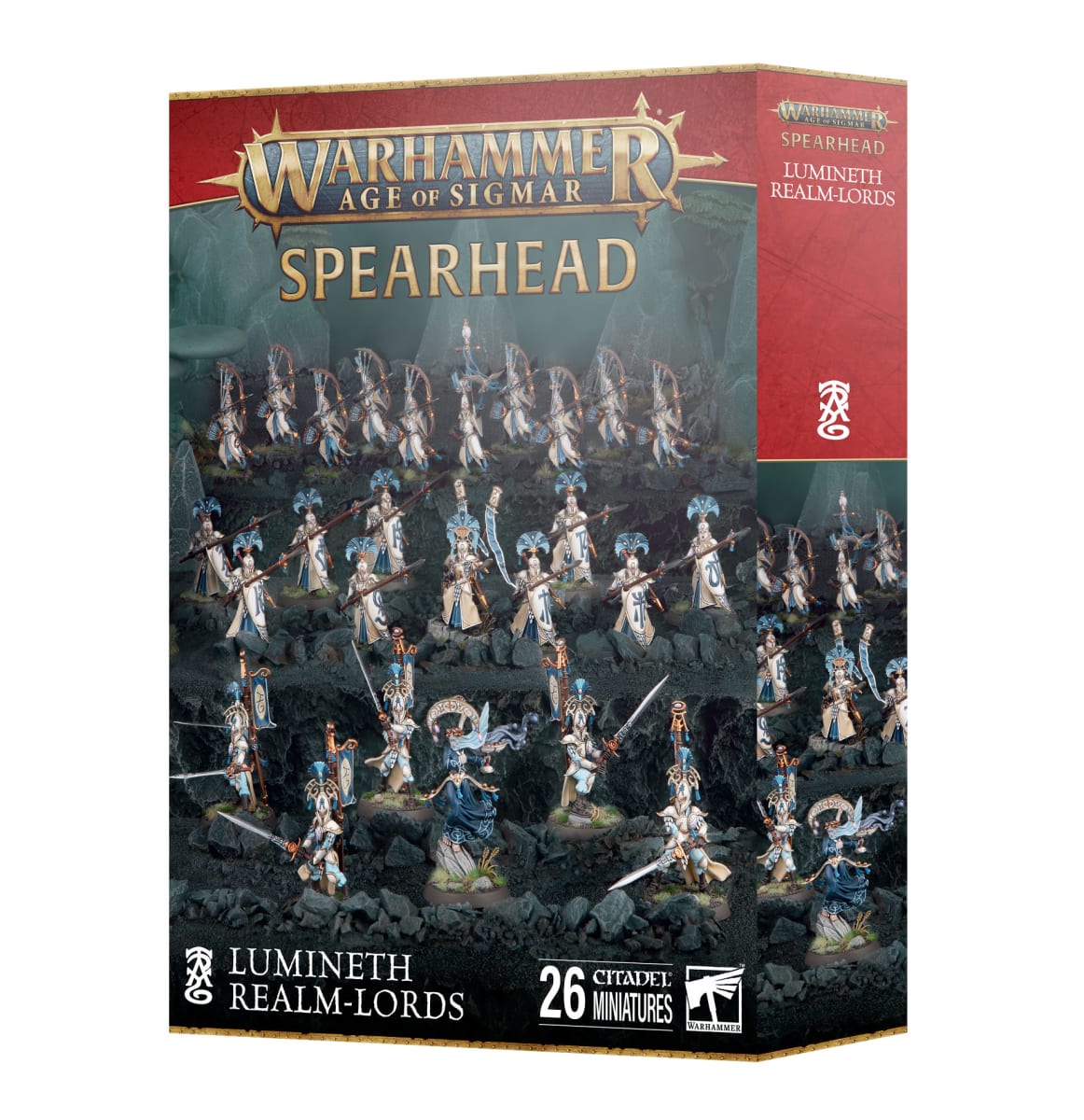 SPEARHEAD: LUMINETH REALM-LORDS1