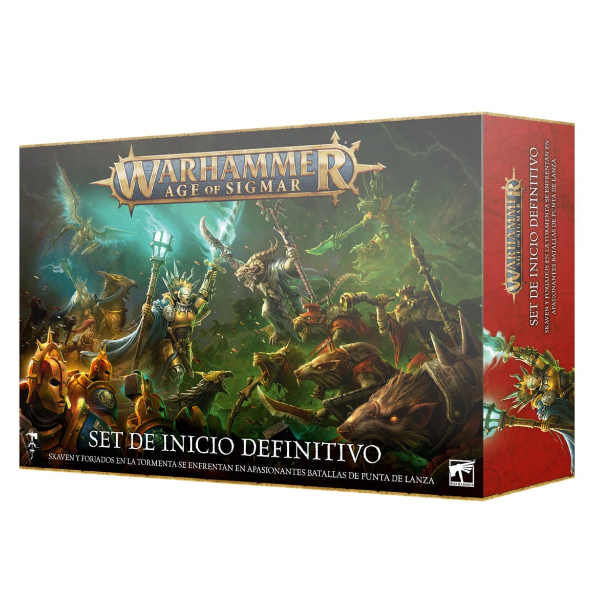 AGE OF SIGMAR: ULTIMATE STARTER SET SPA1