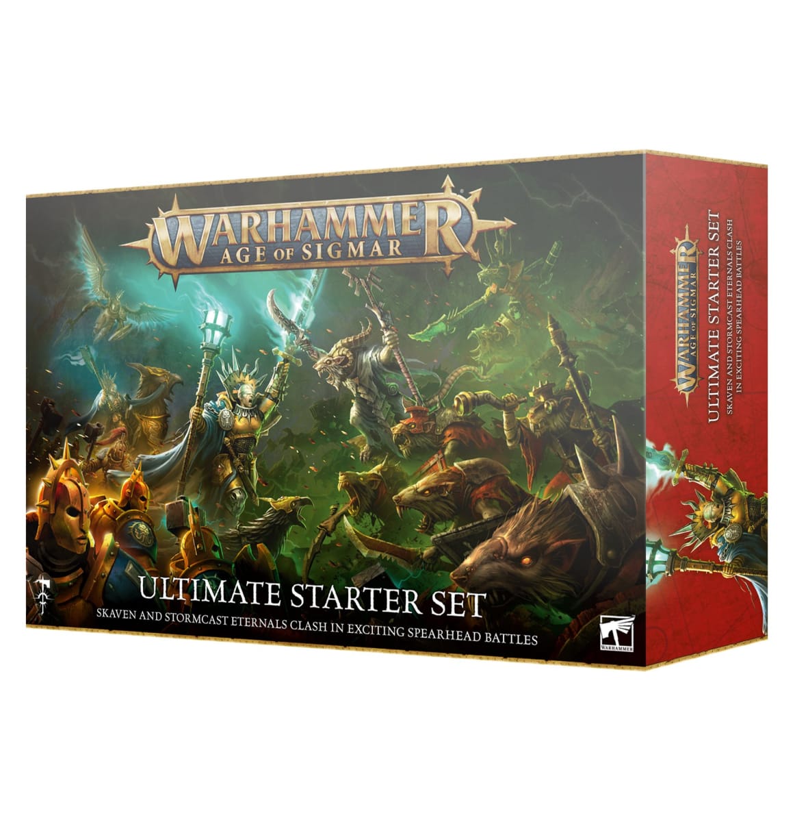 AGE OF SIGMAR: ULTIMATE STARTER SET ENG1