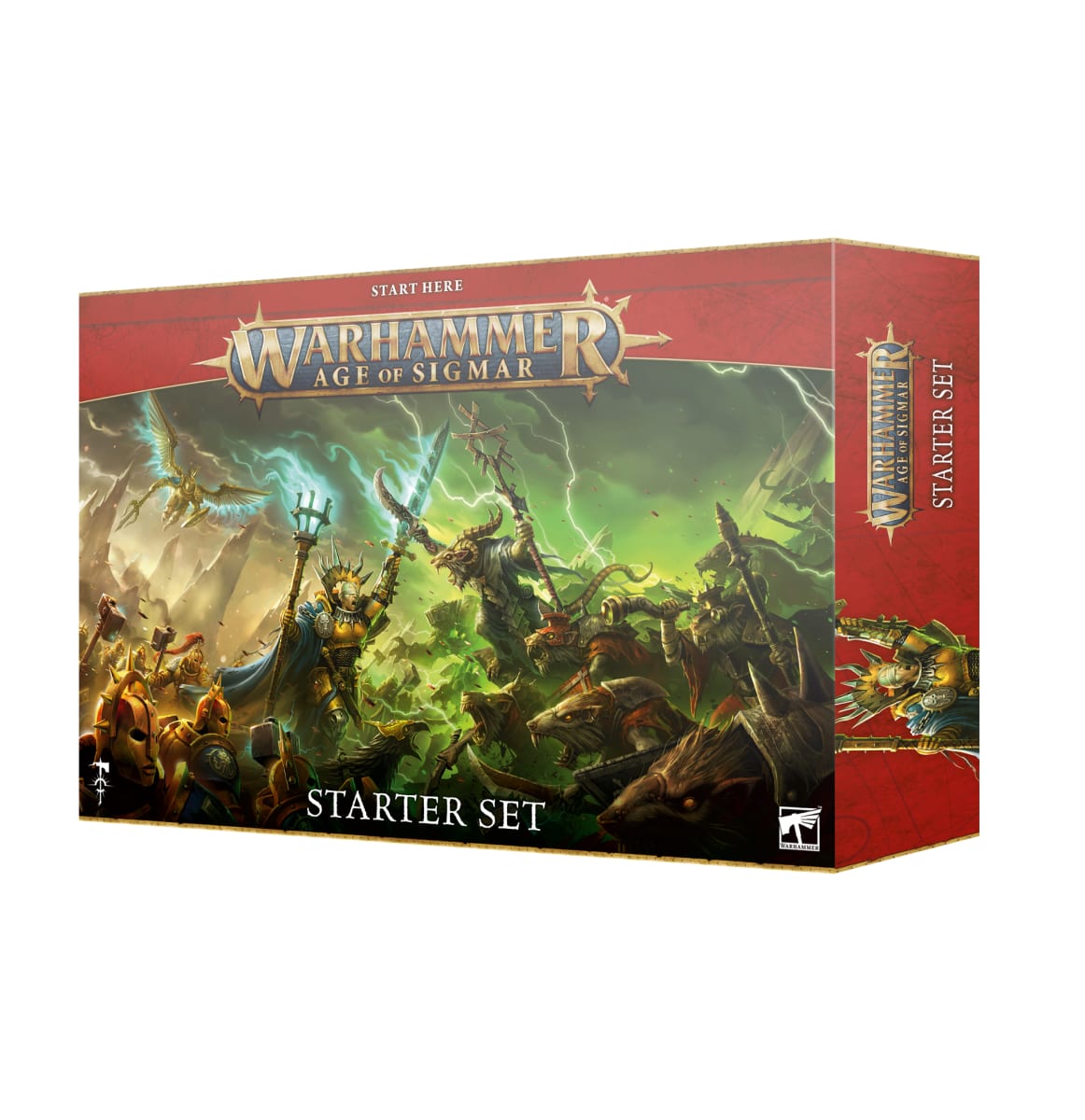 AGE OF SIGMAR: STARTER SET (SPA)1