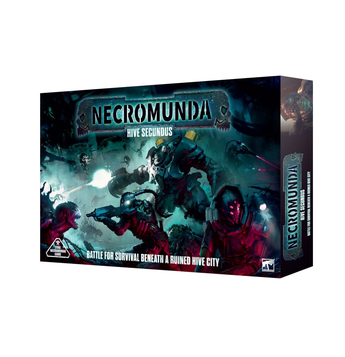 NECROMUNDA: HIVE SECUNDUS1