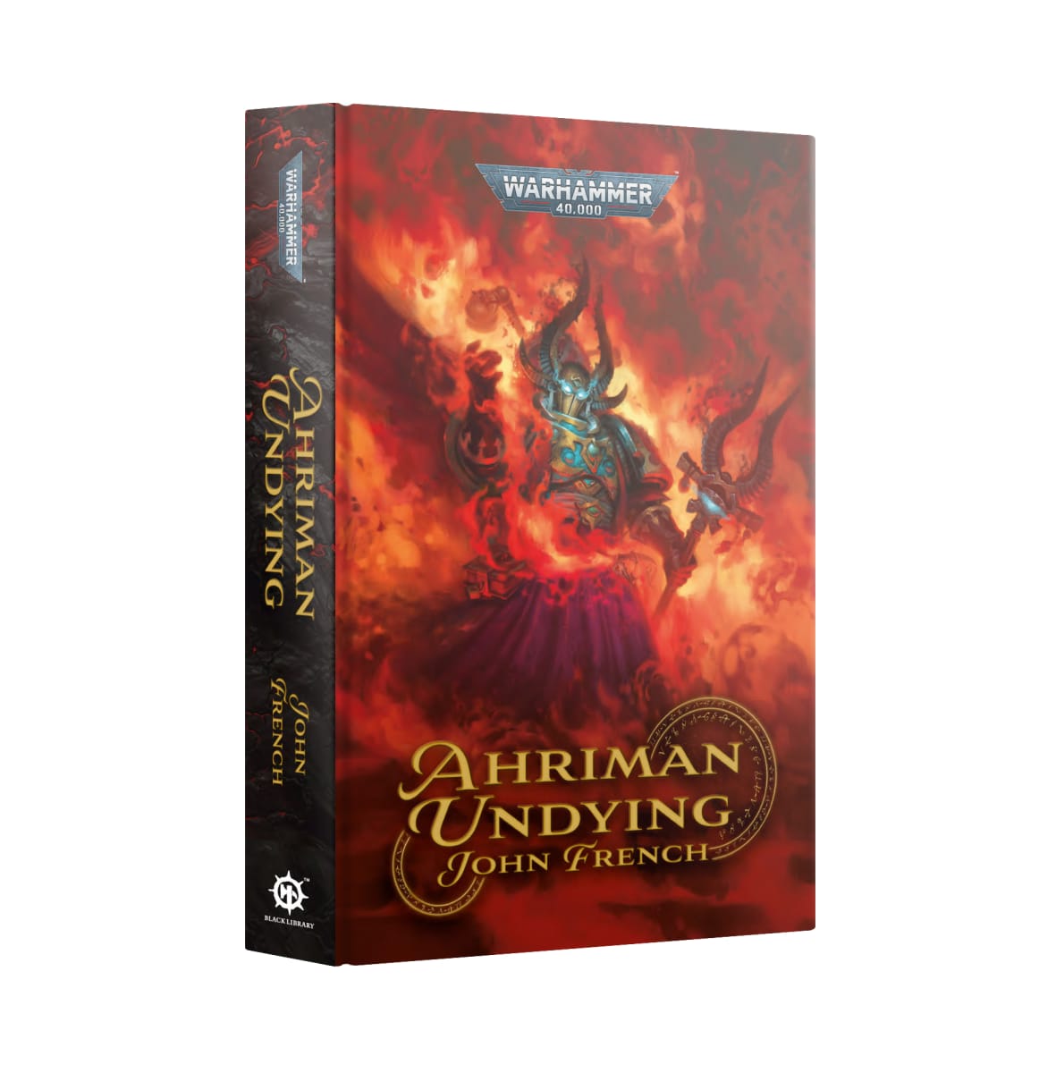 AHRIMAN: UNDYING (HB)1