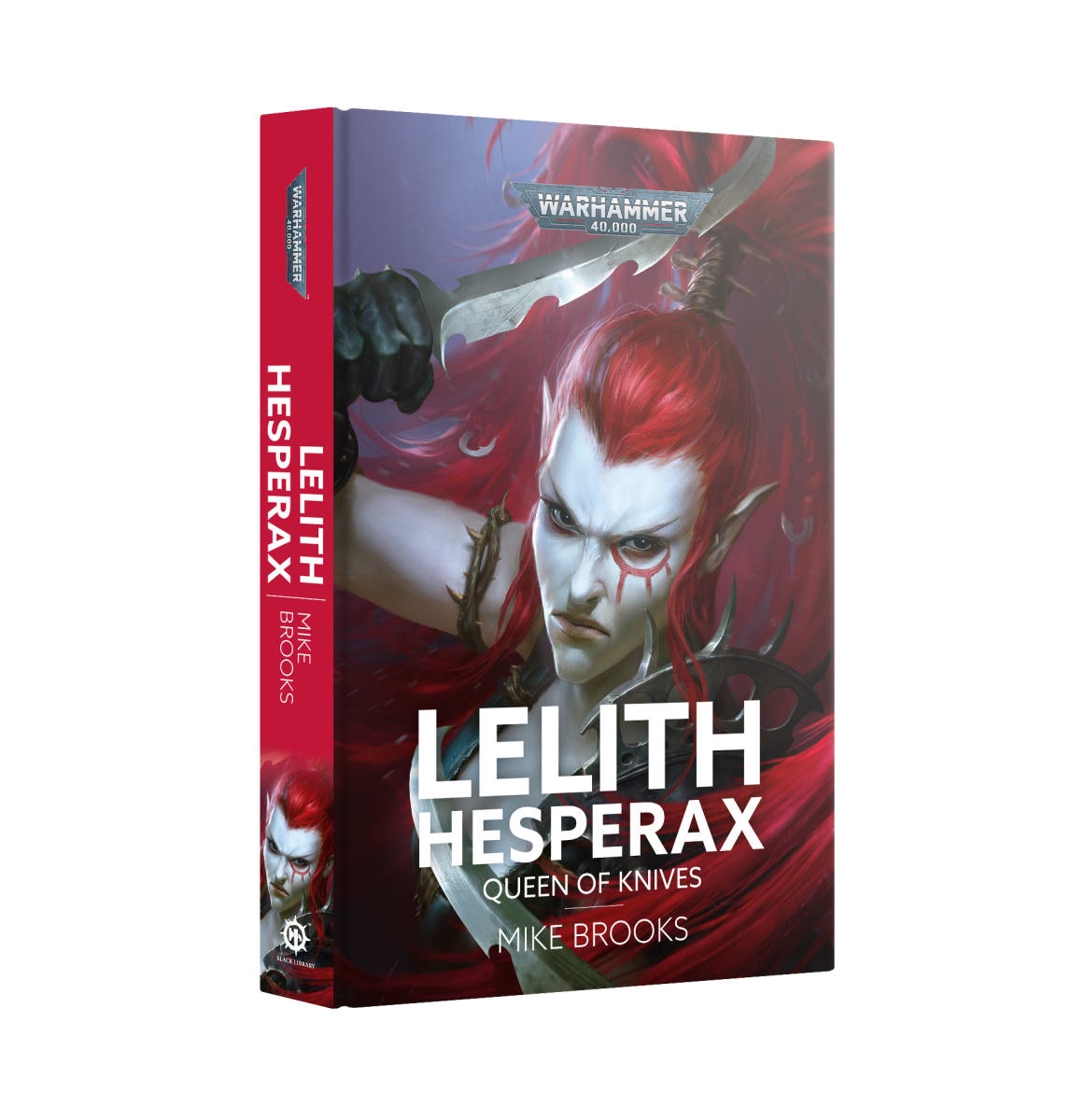 LELITH HESPERAX: QUEEN OF KNIVES (HB)1