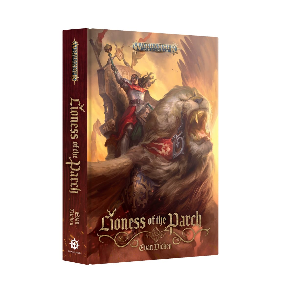 LIONESS OF THE PARCH (HB)1