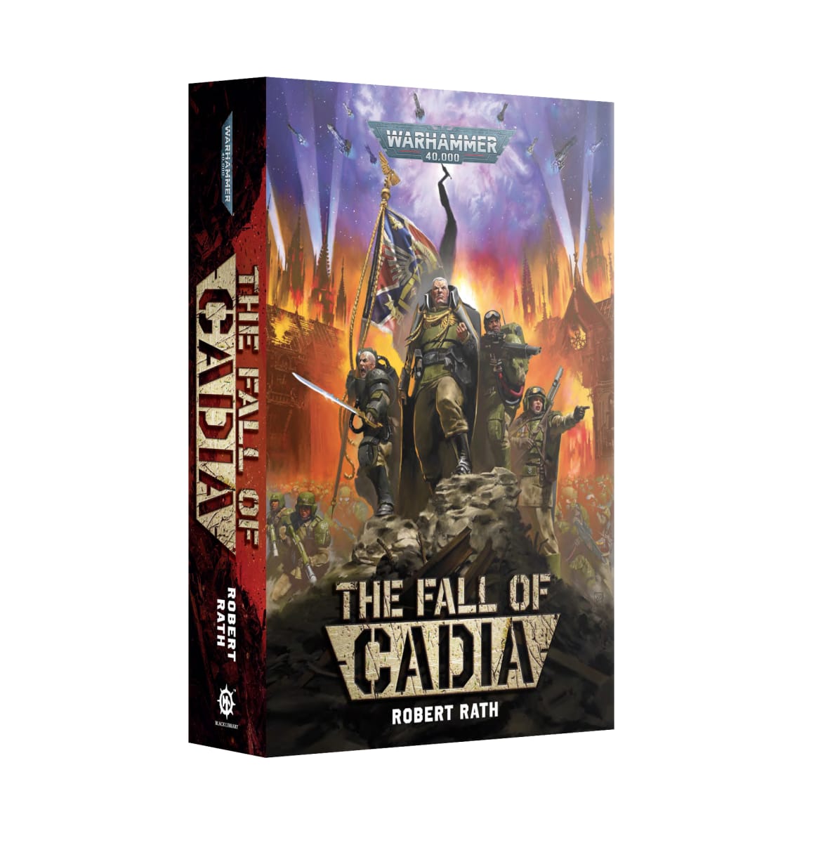 THE FALL OF CADIA (PAPERBACK)1