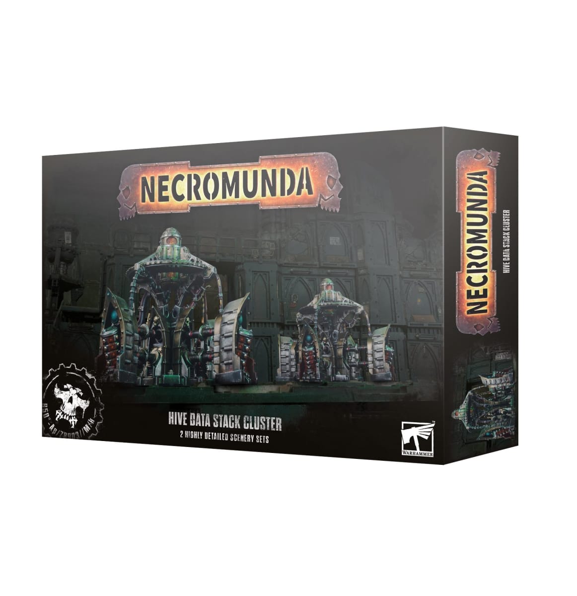NECROMUNDA: HIVE DATA STACK CLUSTER1