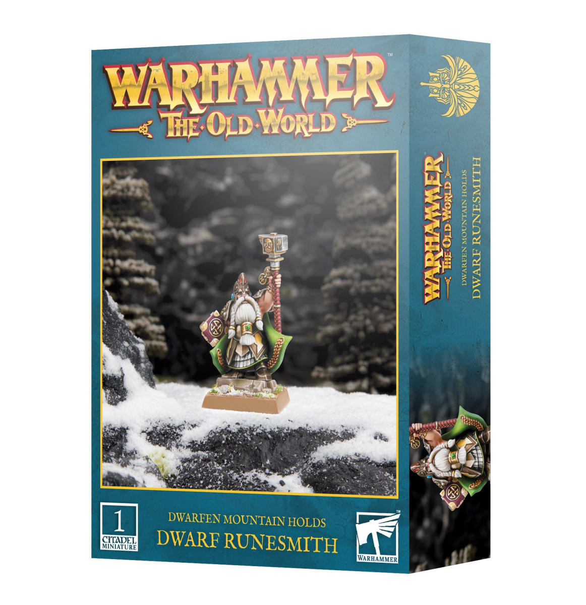 DWARFEN MOUNTAIN HOLDS: DWARF RUNESMITH1
