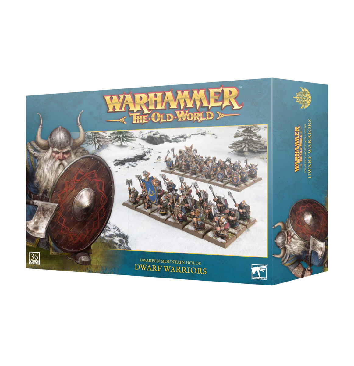 DWARFEN MOUNTAIN HOLDS: DWARF WARRIORS1