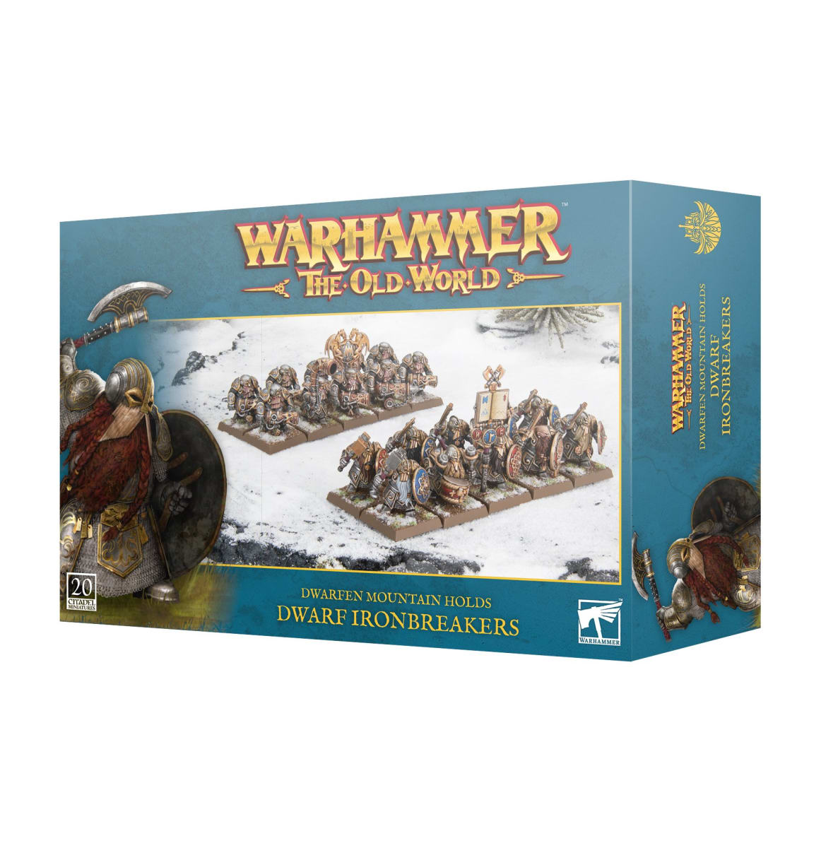 DWARF MOUNTAIN HOLDS: DWARF IRONBREAKERS1