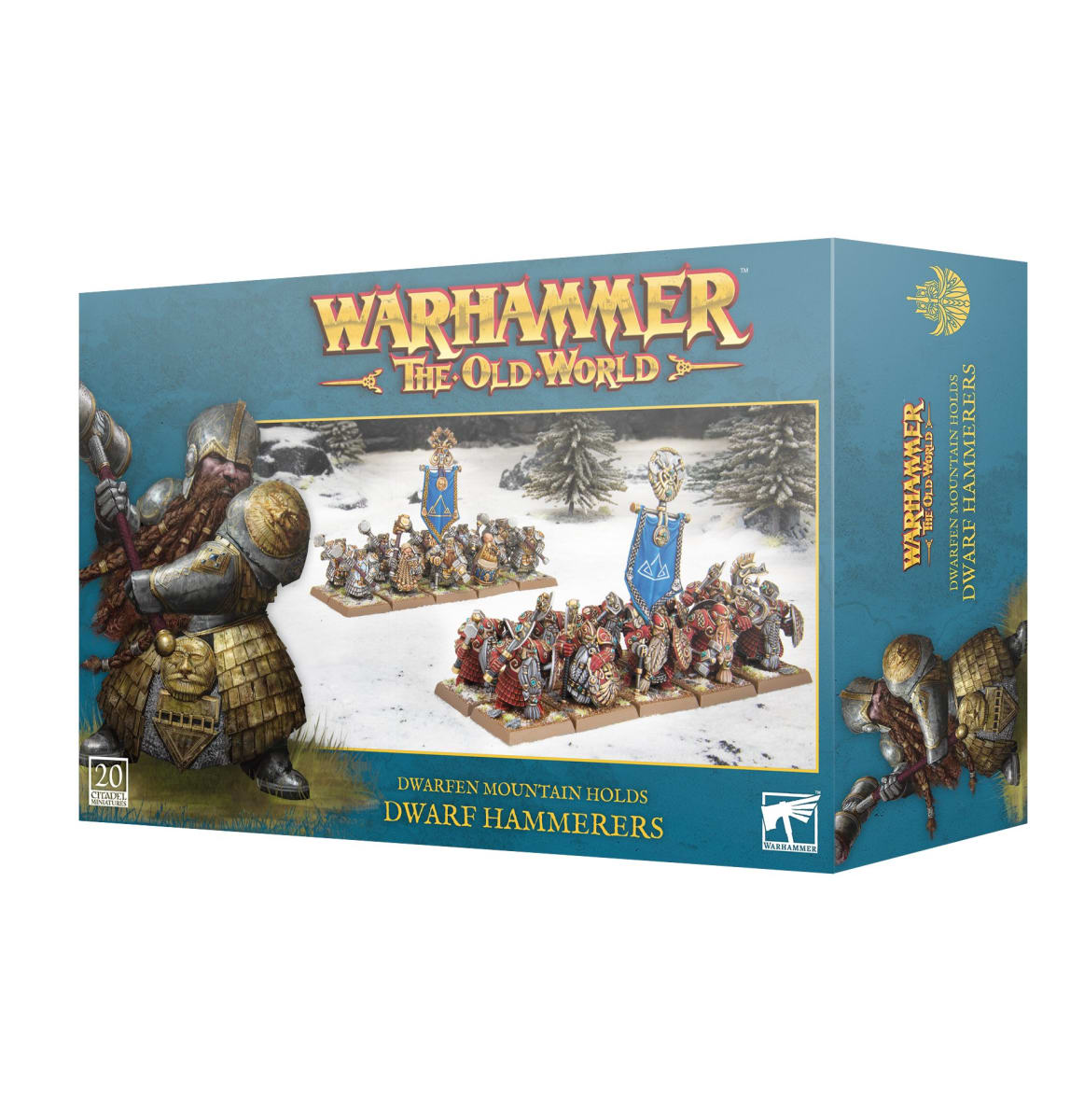 DWARFEN MOUNTAIN HOLDS: DWARF HAMMERERS1