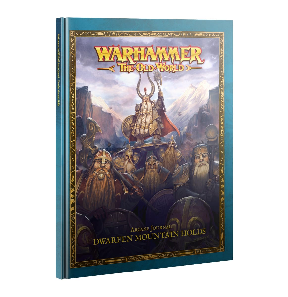 ARCANE JOURNAL: DWARFEN MOUNTAIN HOLDS1