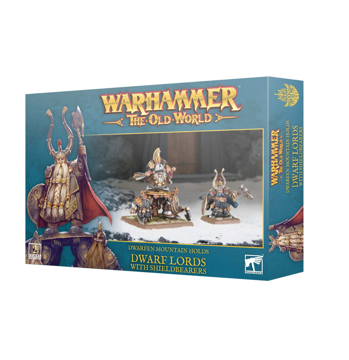DWARF/M/H: DWARF LORDS W/SHIELDBEARERS1