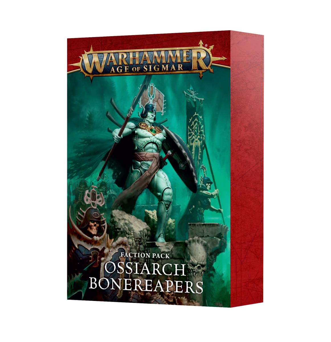 FACTION PACK: OSSIARCH BONEREAPERS (SPA1