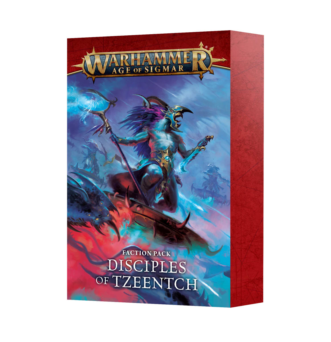 FACTION PACK: DISCIPLES OF TZEENTCH ENG1