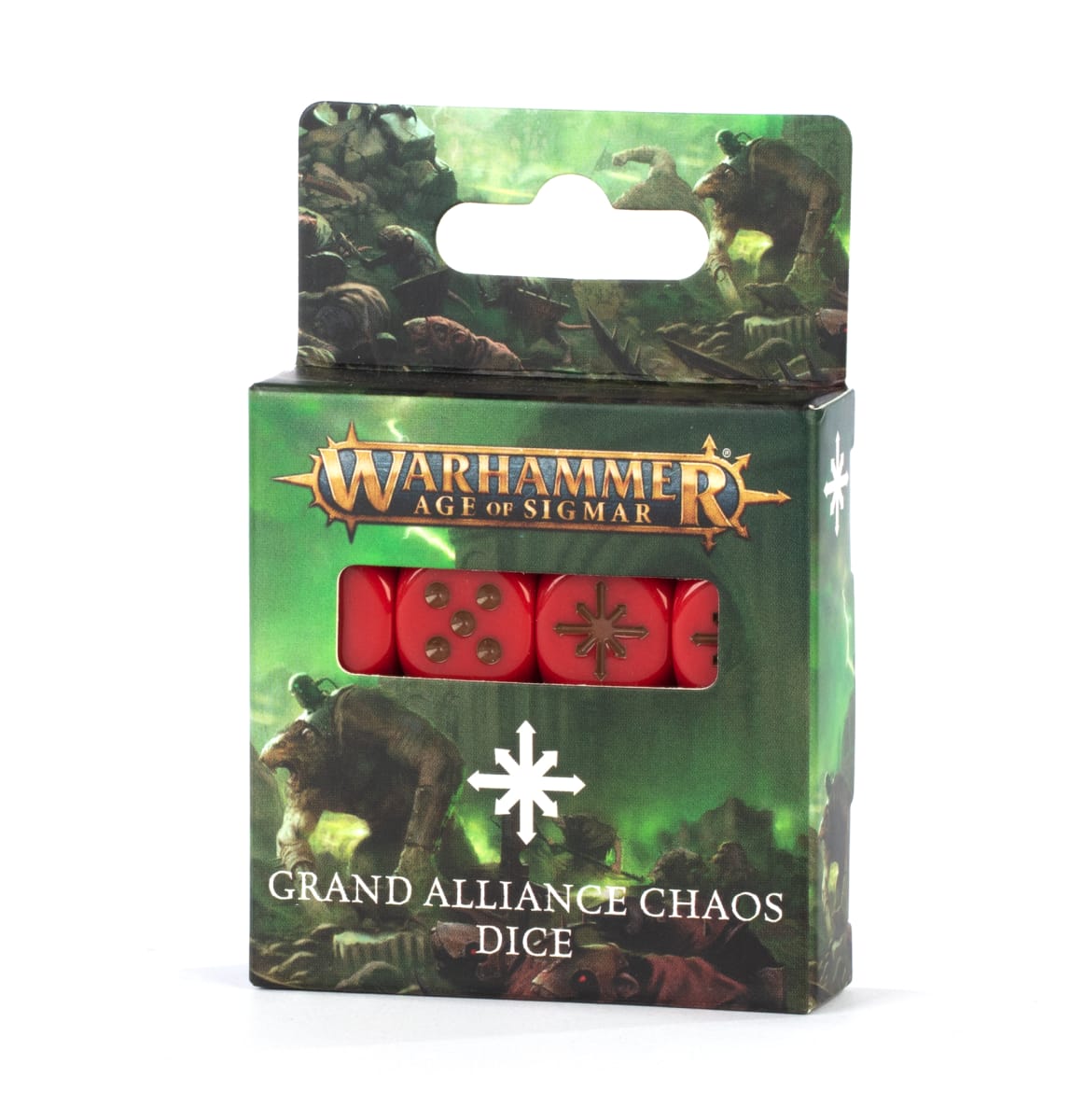 AGE OF SIGMAR: GRAND ALLIANCE CHAOS DICE1