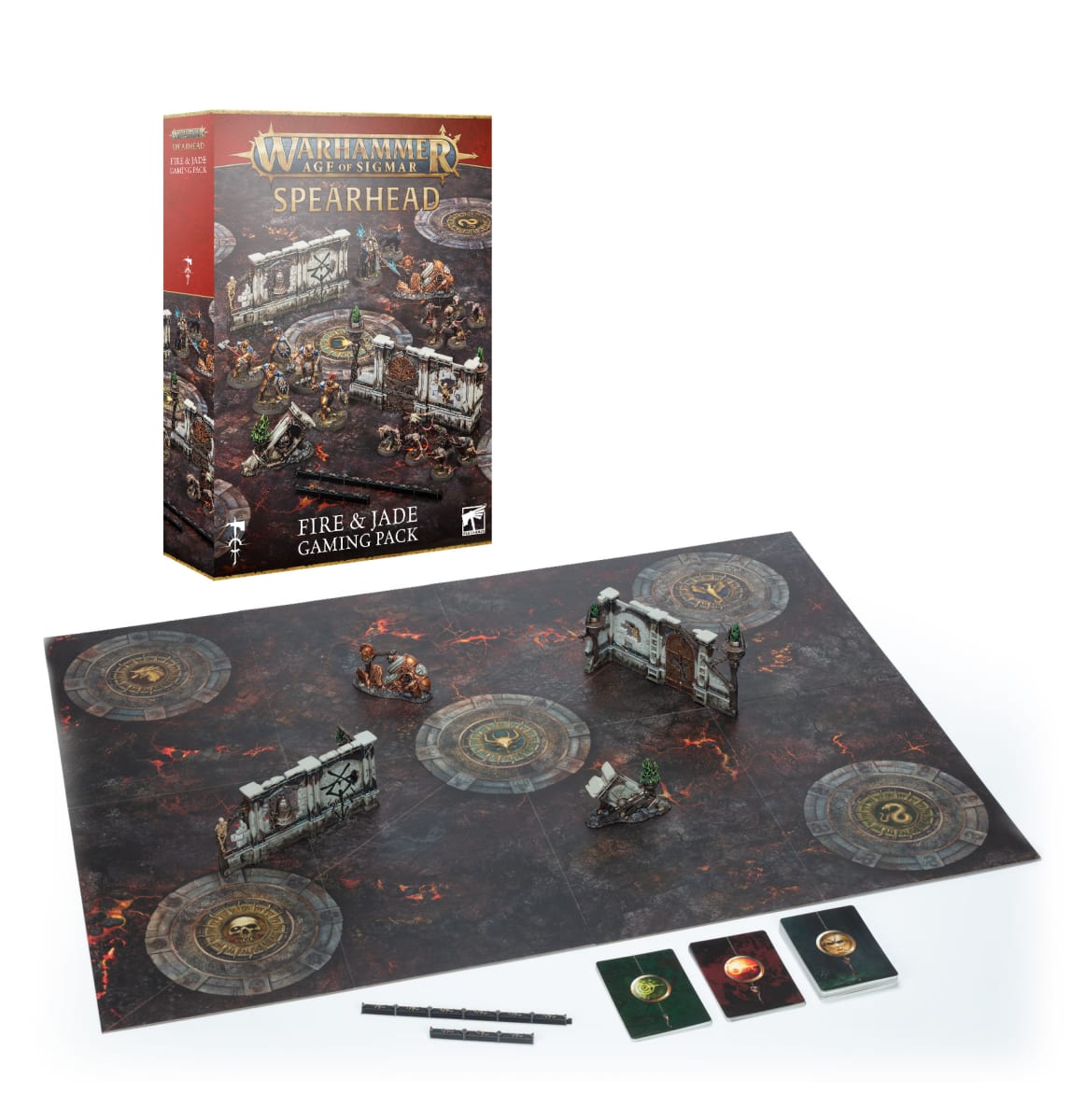 AOS: FIRE & JADE GAMING PACK (SPANISH)1