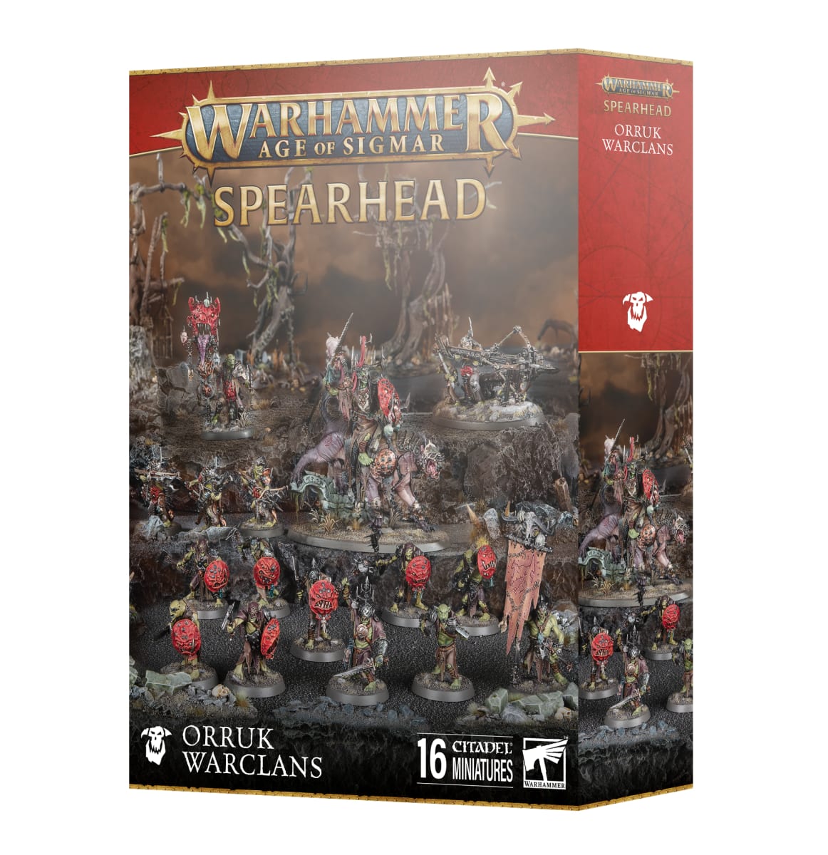 SPEARHEAD: ORRUK WARCLANS1