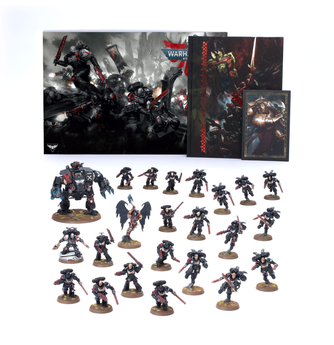 BLOOD ANGELS ARMY SET (SPANISH)1