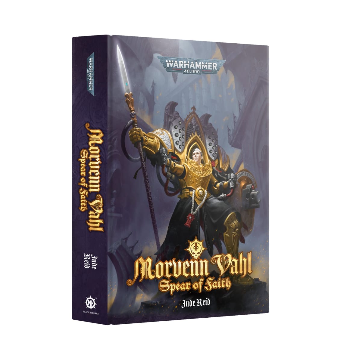 MORVENN VAHL: SPEAR OF FAITH (HB)1