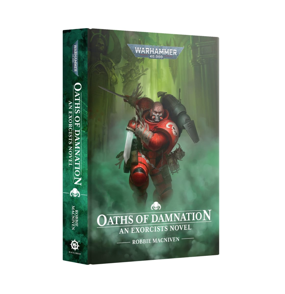 OATHS OF DAMNATION (HB)1