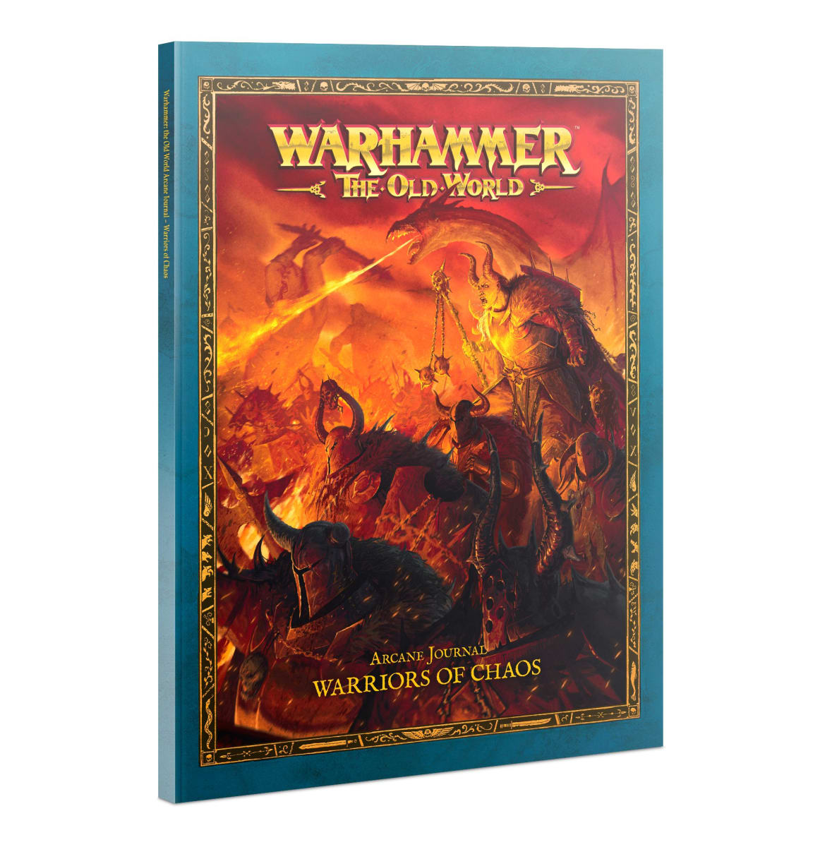 ARCANE JOURNAL: WARRIORS OF CHAOS1